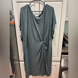 Maurices Teal Midi Dress
